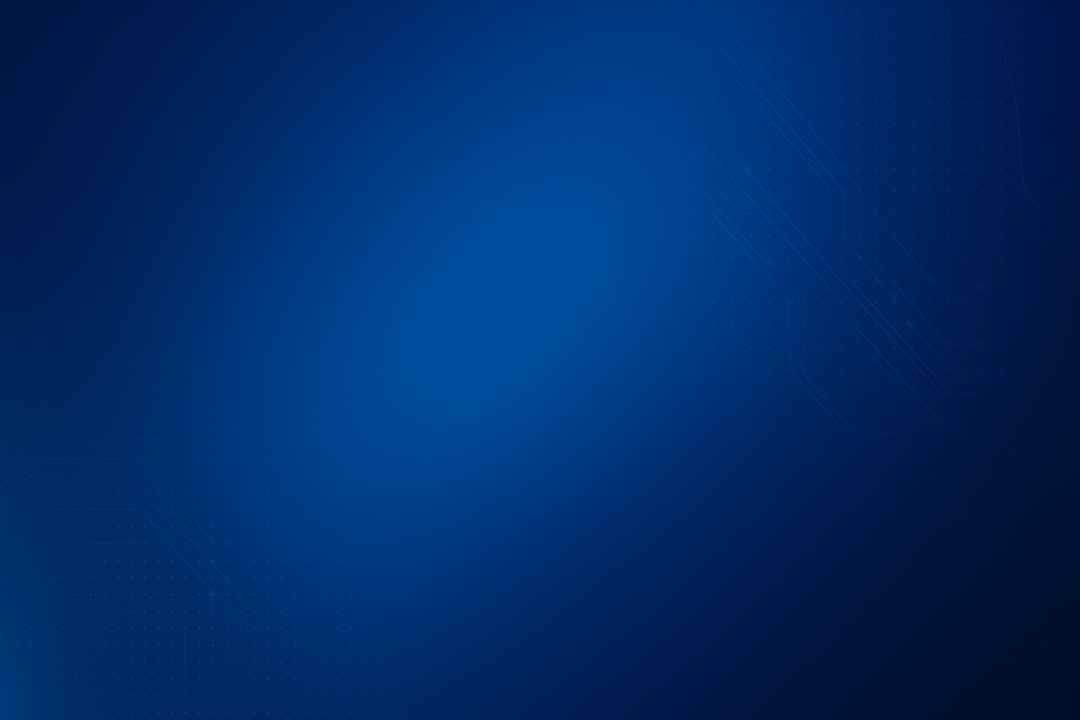 Tech gadgets and devices arranged on a modern desk