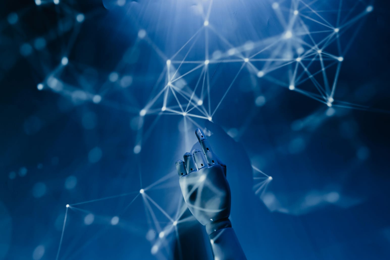 Tech gadgets background